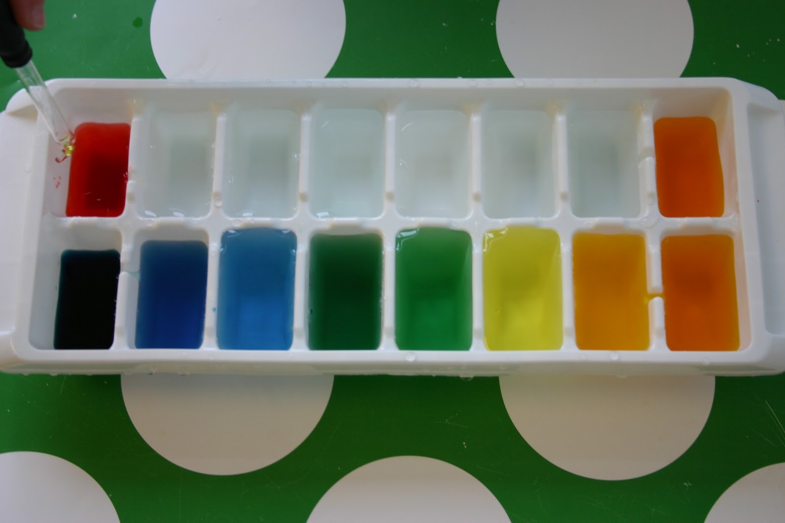 delightful to do color science.