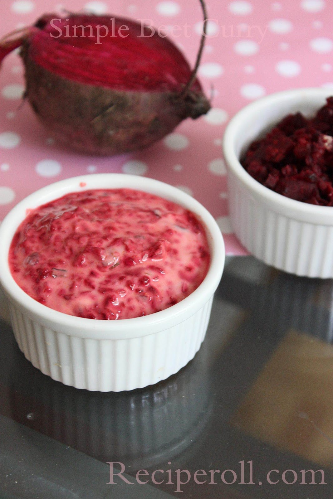 Simple Beetroot Curry / Beetroot Pachadi
