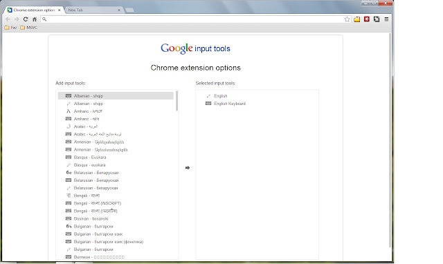 sinhala typing in Google Chrome