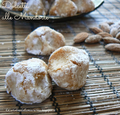 Dolcetti alle mandorle