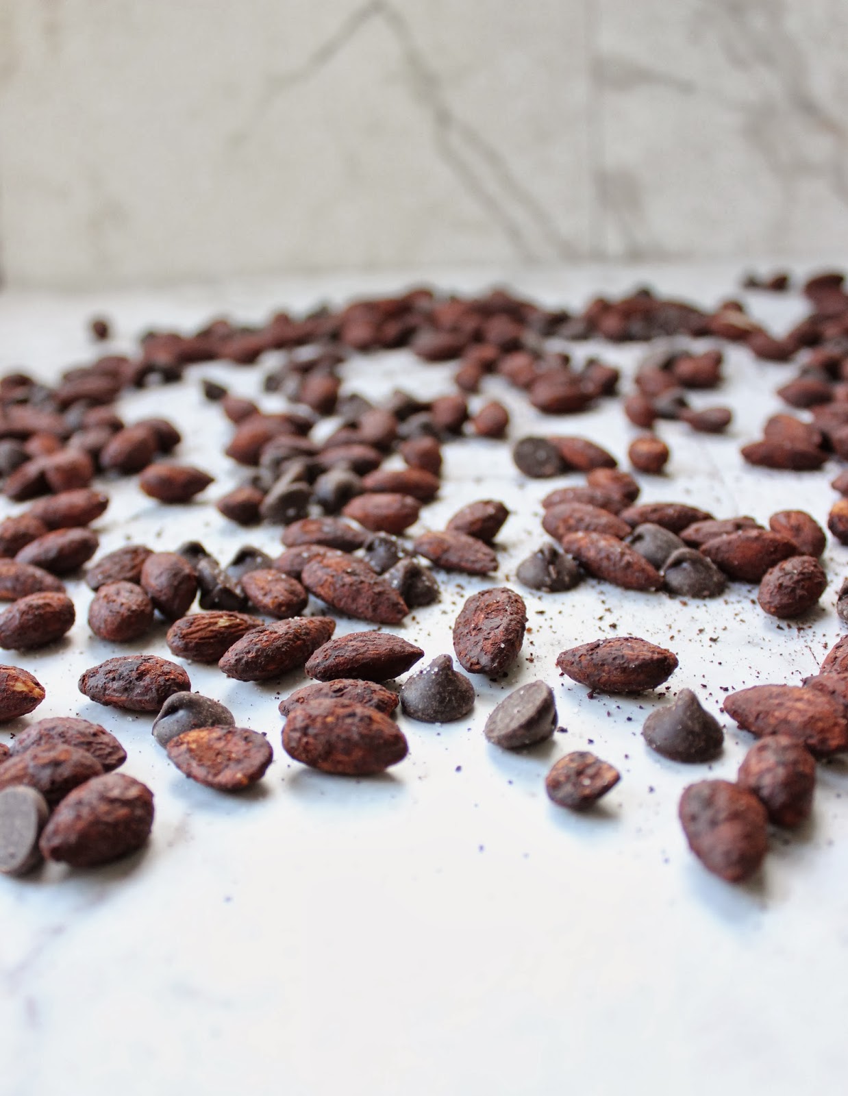 Stew or a Story Cocoa Cinnamon Roasted Almonds