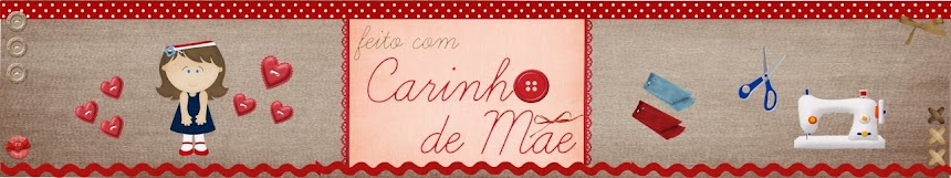 Feito com carinho de mãe