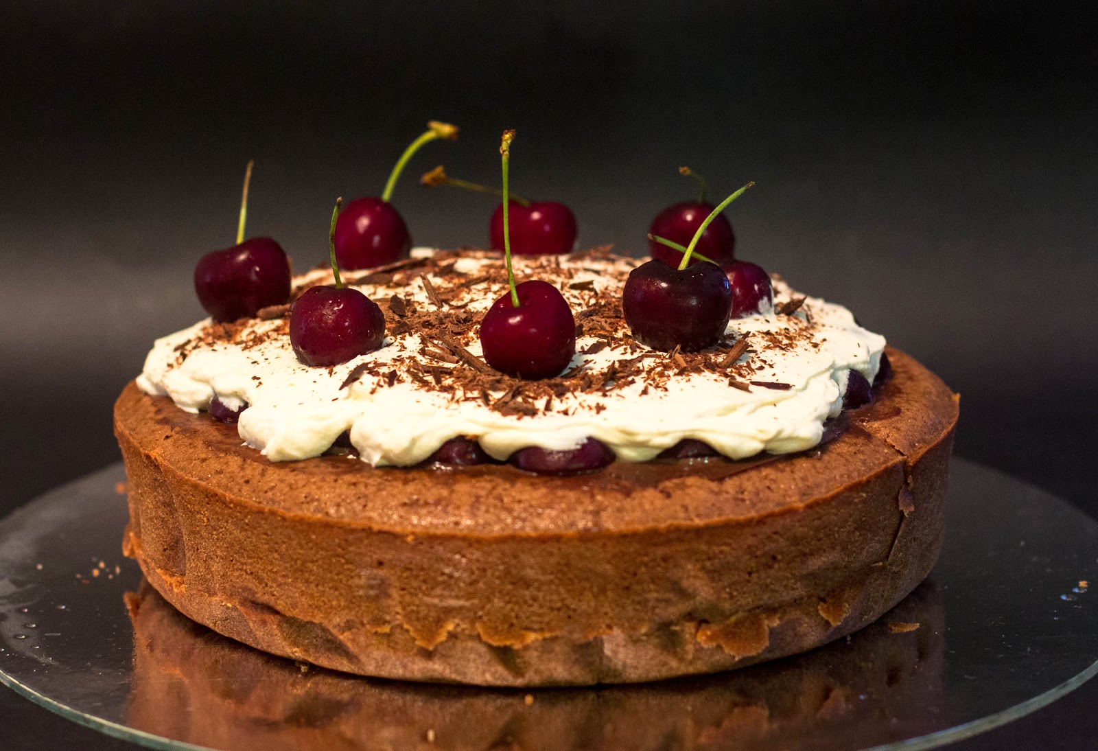 black forest trifle with jelly black forest trifle with jelly
