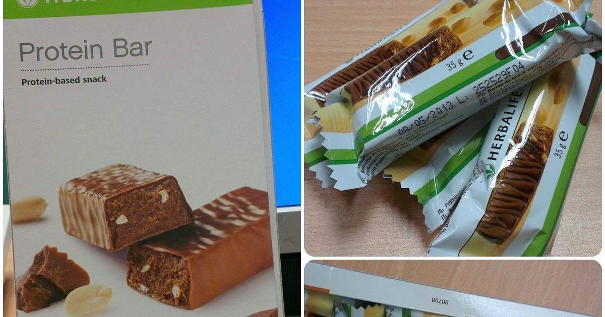Seindah Mimpiku Herbalife Protein Bar