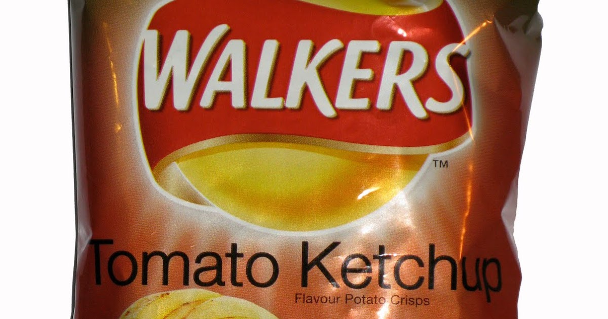 The Adventures of the Tuck Shop Detective Walkers Tomato Ketchup Crisps