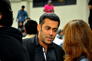 Salman Khan At CCL (Celebrity CrIcket League) held at Dubai 