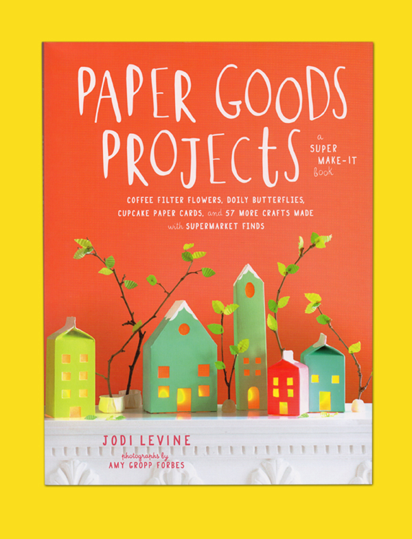 The Papercraft Post Paper Goods Projects, by Jodi Levine. Review.