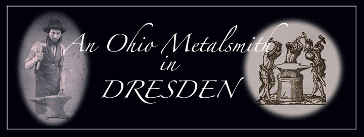 An Ohio Metalsmith in Dresden