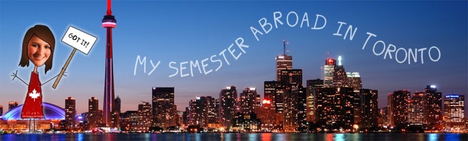 My semester abroad in Toronto