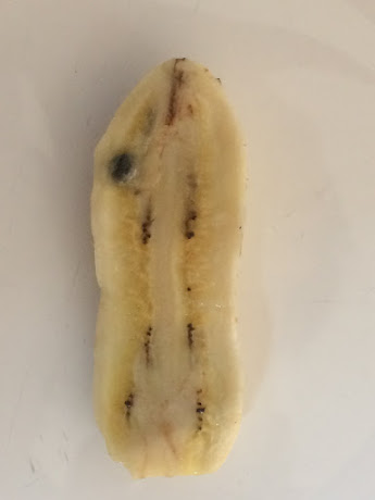Seedy banana
