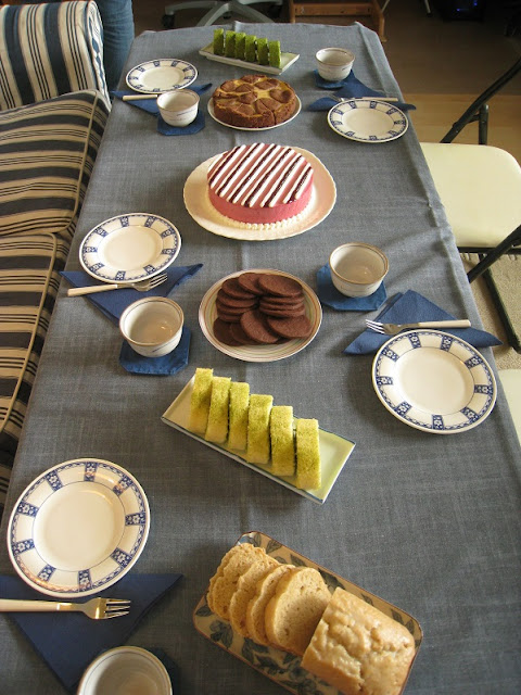 Kazuo: Mein Kuchentisch vom 26.05.13