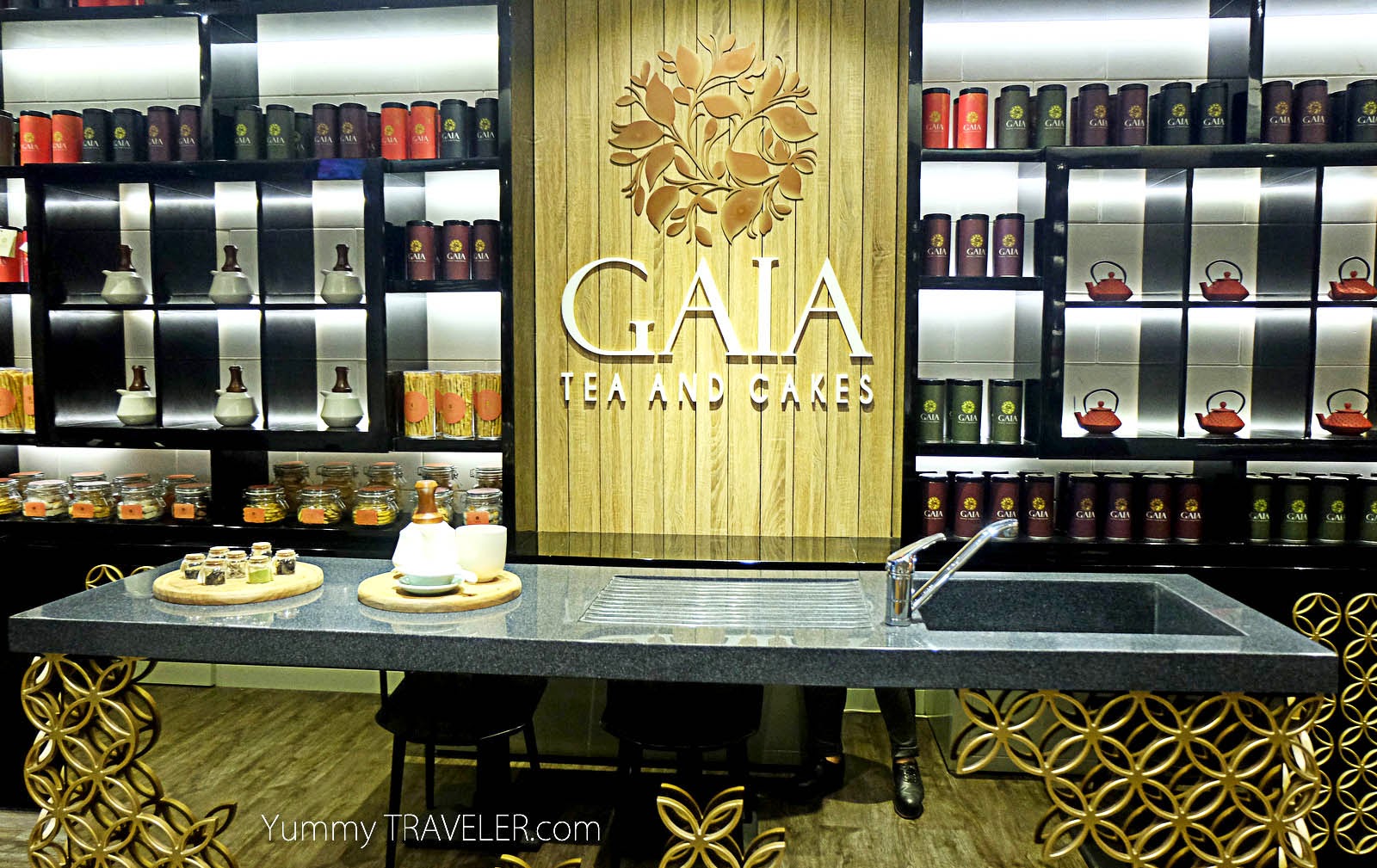 The Yummy Traveler Jakarta Gaia Tea and Cakes