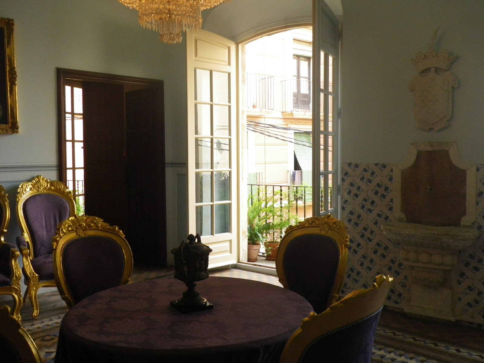 Historias ocultas: Los escenarios