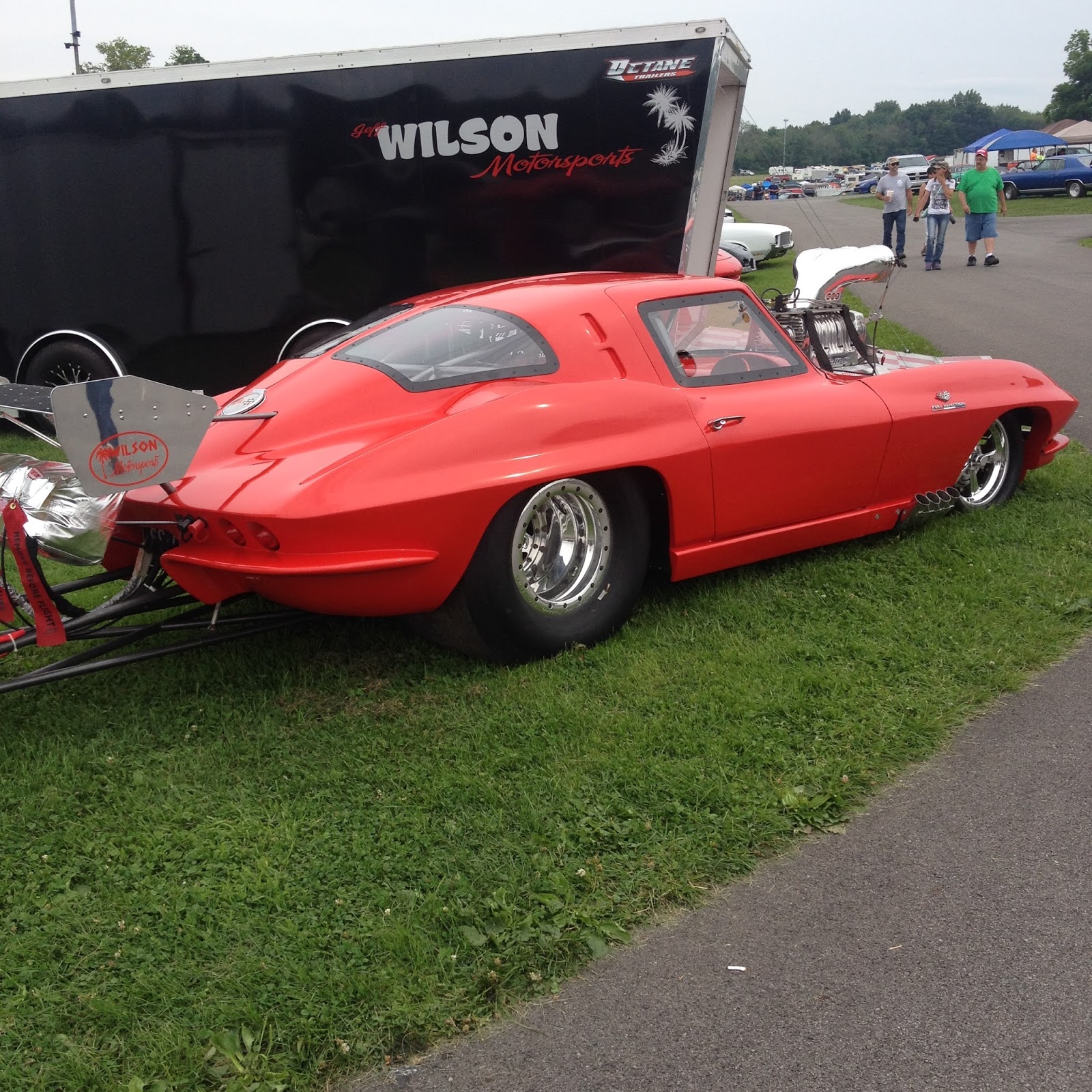 Jeff Wilson Motorsports Street Outlaw '63 Corvette