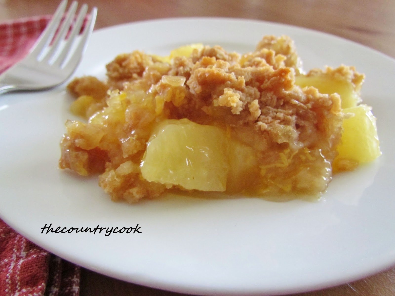 Southern Pineapple Casserole The Country Cook