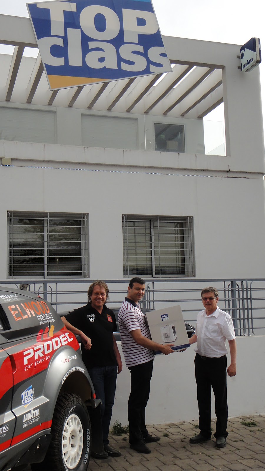 LAVAZZA TOP CLASS RACING MOROCCO