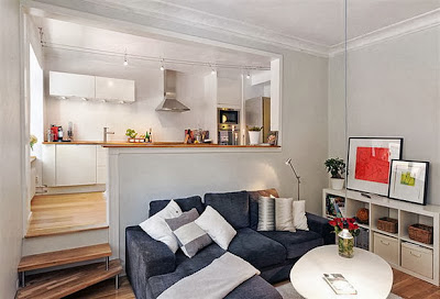 Decorar um apartamento muito pequeno Decoração de um apartamento muito pequeno