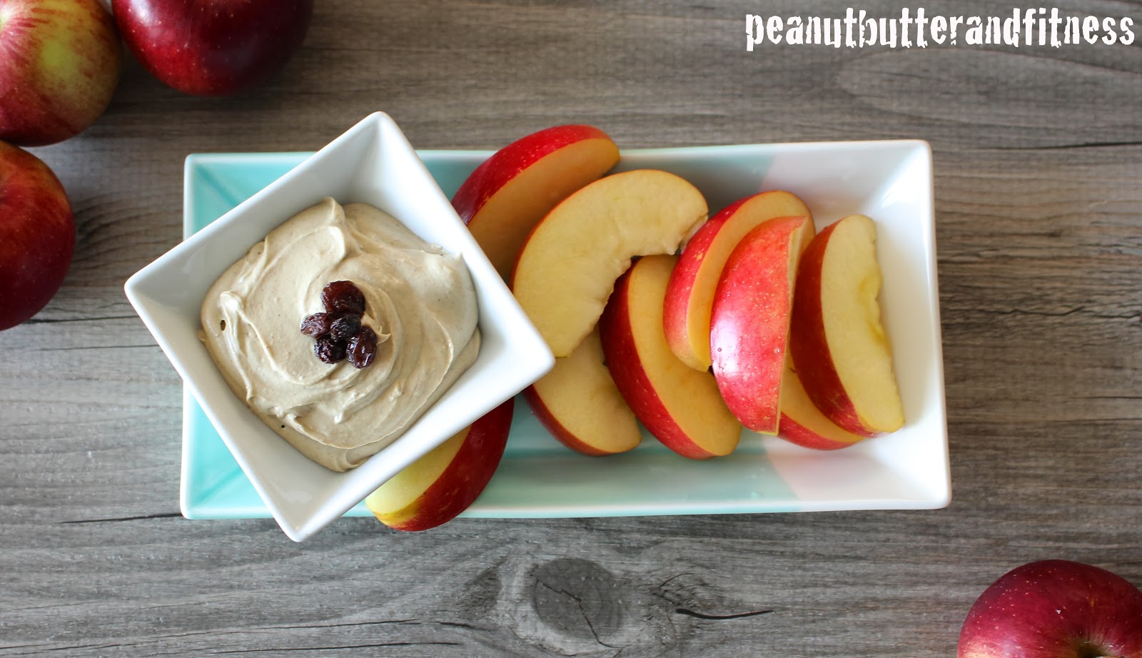 Peanut Butter Protein Dip Peanut Butter and Fitness