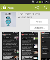 Now you can download our app on google play - for android devices !