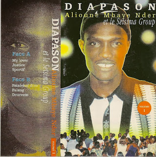 Alioune Mbaye Nder & Le Setsima Group - Diapason Vol.1 Cover+-+copie