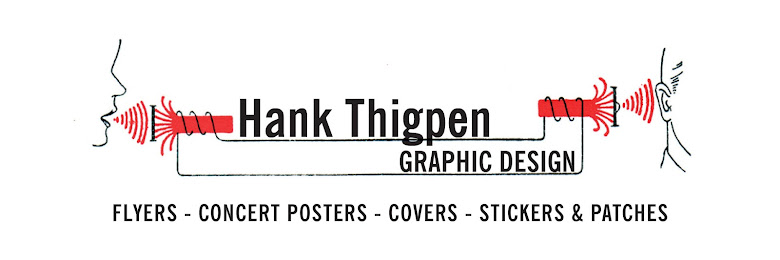 Hank Thigpen, Graphic Design