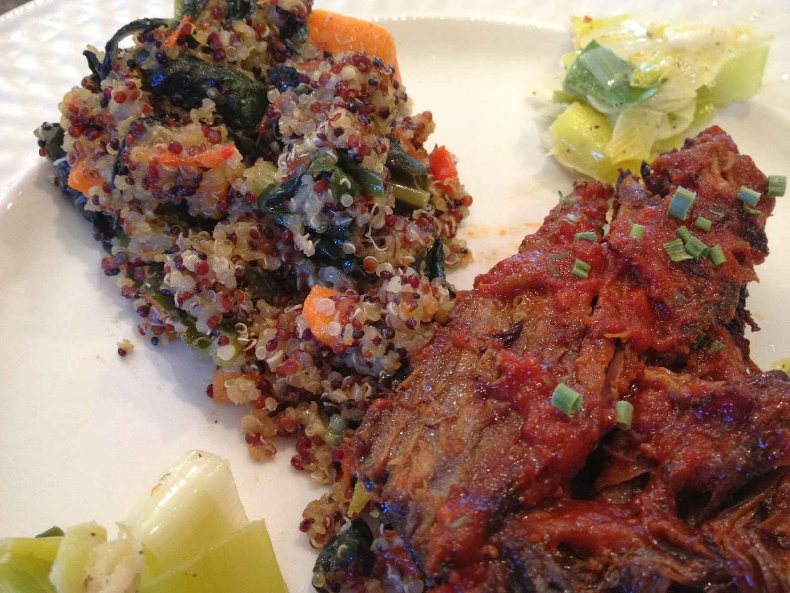 Tender Roast Beef In The Kitchen With Elise