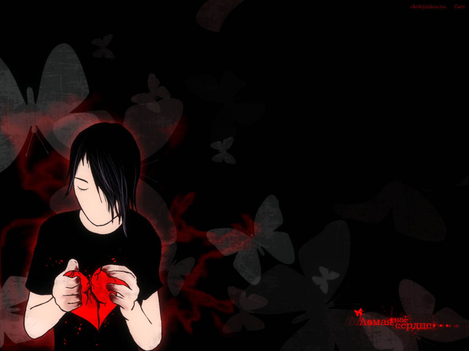 emo anime wallpaper emo anime wallpaper