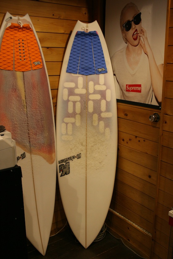 FUTURE SURF: KD SURF BOARDS