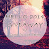 Hello 2014 Giveaway by Syan Punya Belog.