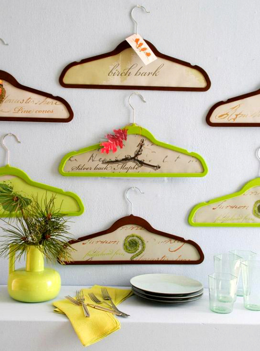 Repurpose Hang on to your Wood Hangers! the ReFab Diaries