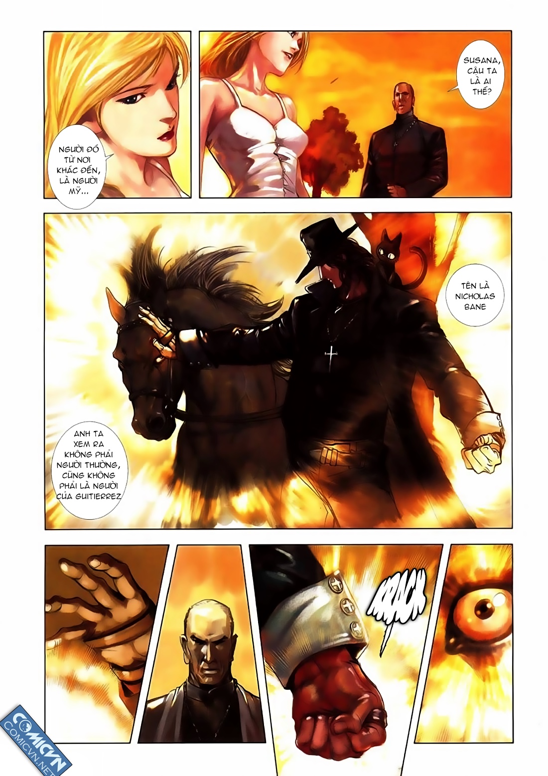 Claws Of Darkness Chap 3 - Next Chap 4