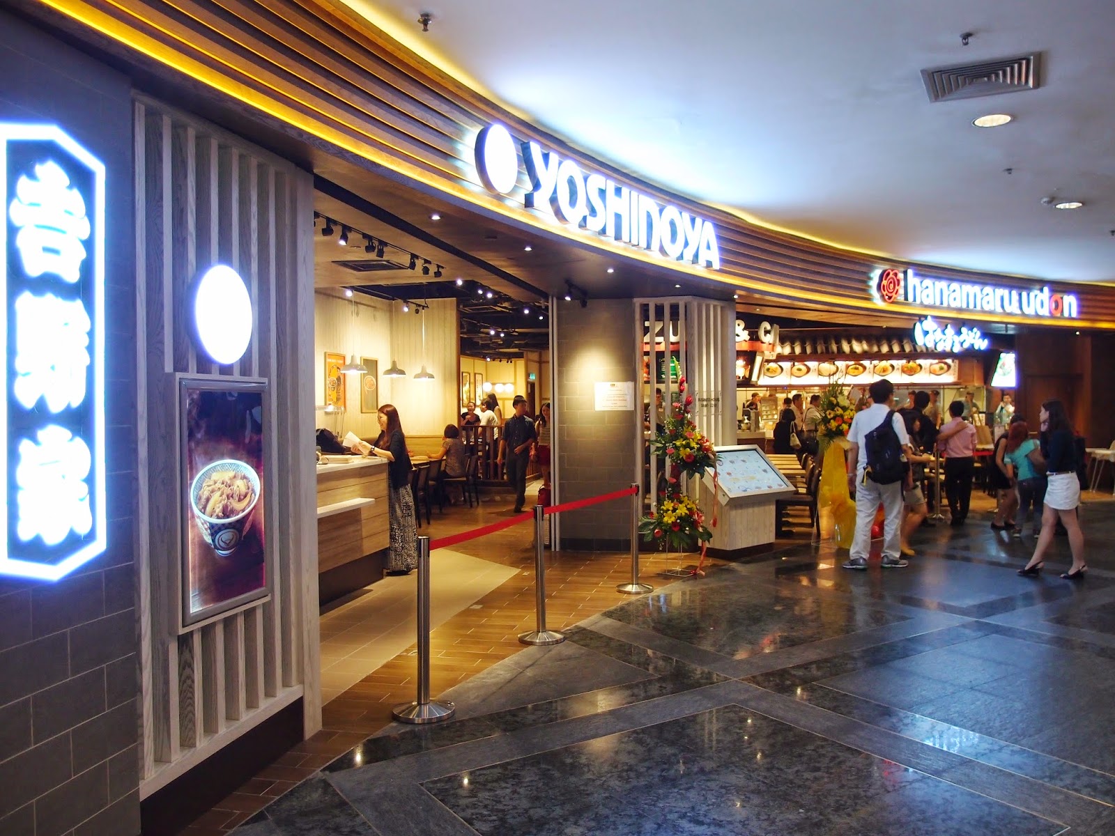 Best Restaurant To Eat - Malaysian Food Travel Blog: Yoshinoya Hanamaru