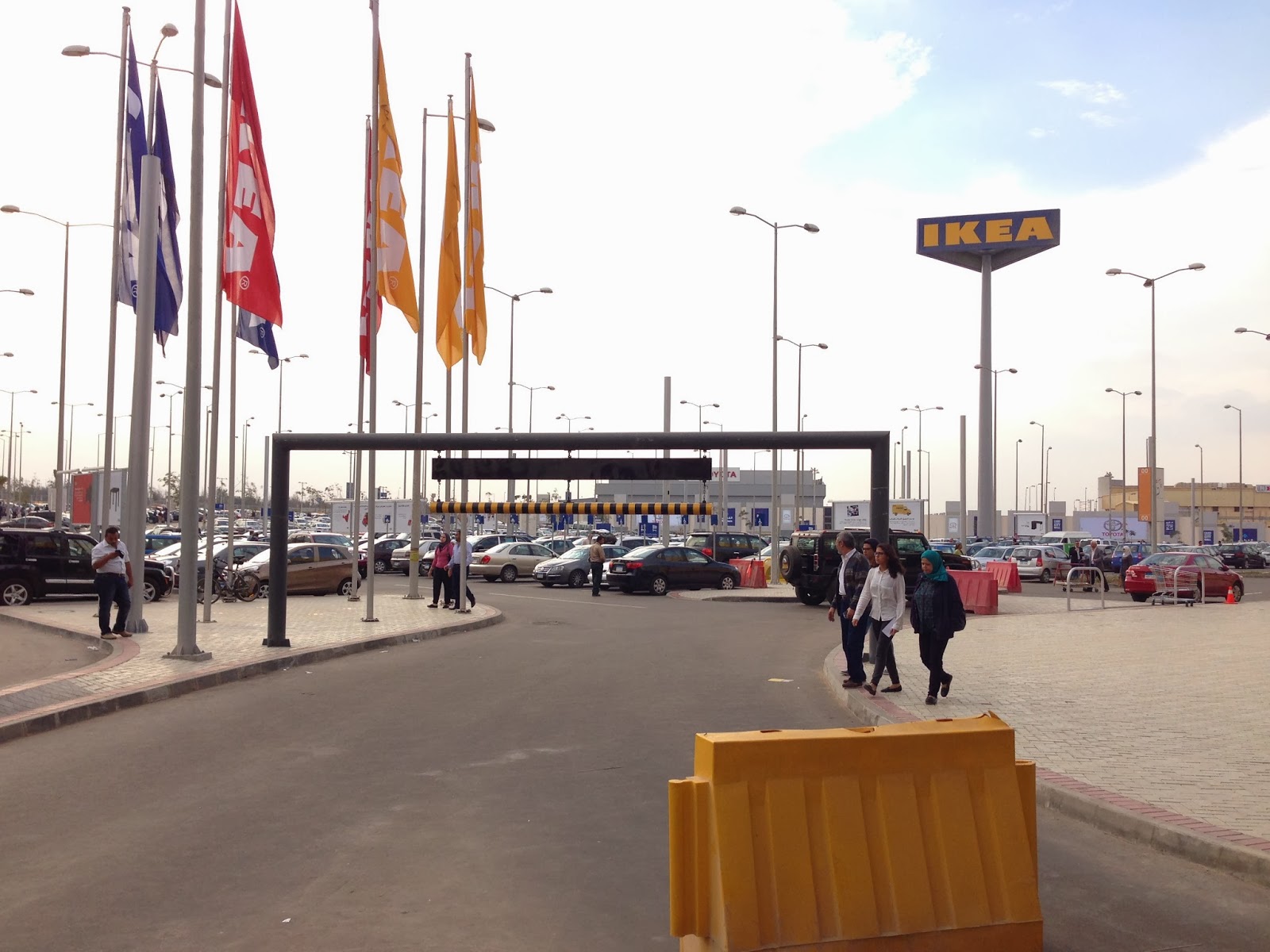 IKEA Cairo, Egypt IKEA Cairo Festival City Mall