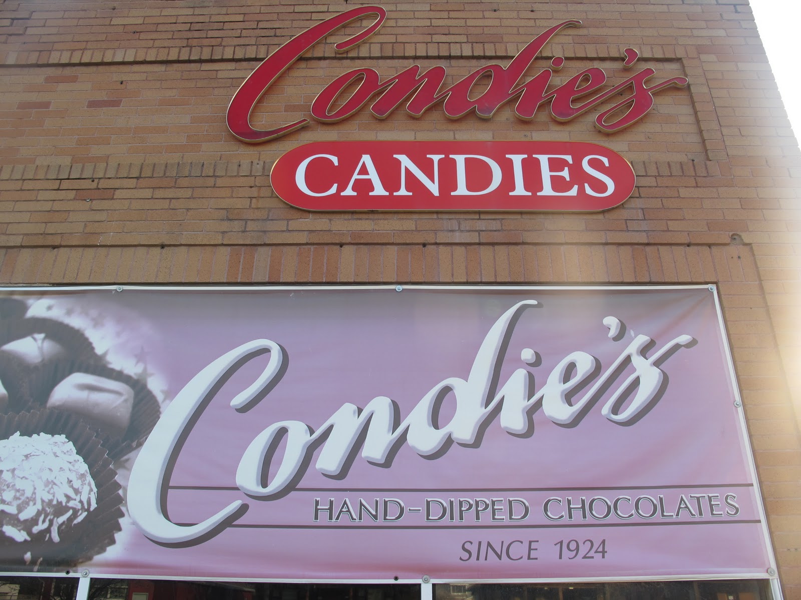 Chocolate Dipping In A Real Chocolate Factory Purple Chocolat Home