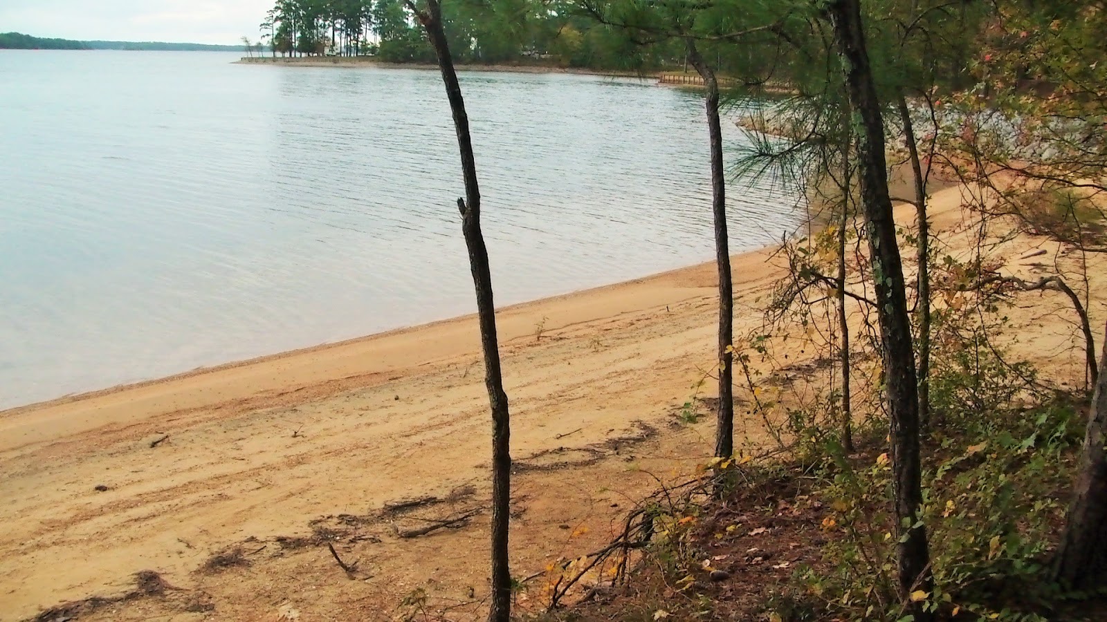 An Indian and a Gypsy J. Strom Thurmond Lake