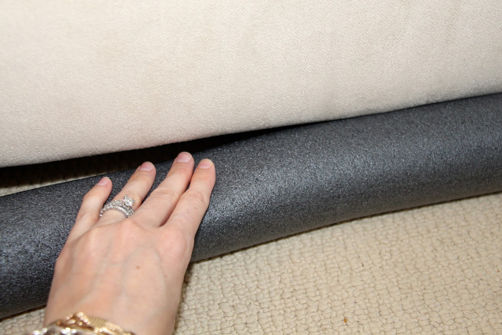 Rachel S Nest Diy Under The Sofa Toy Blocker