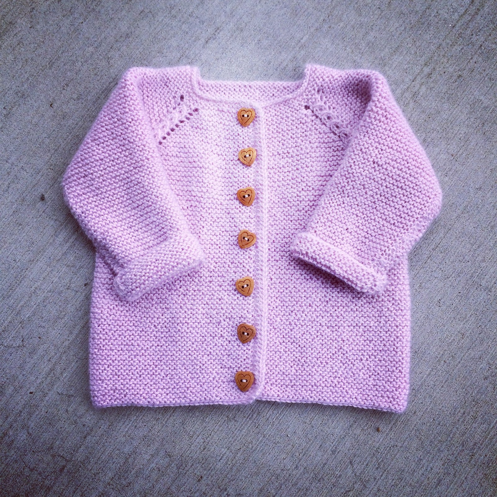rillejakke baby oppskrift
