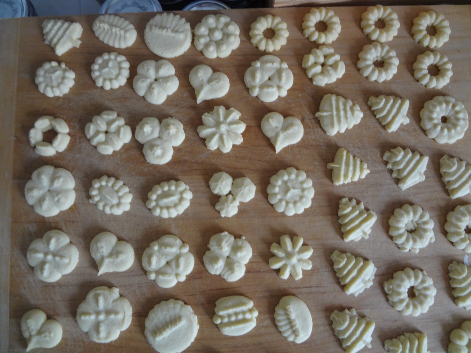 Cookie time Perfect Spritz cookies for the holidays with the best