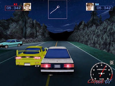 game initial d pc game initial d pc
