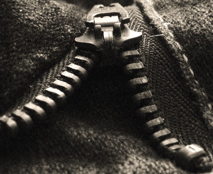 Whitcomb Judson Zipper