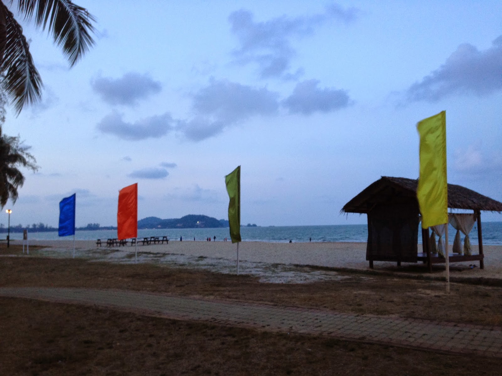 Copyright © 2014 Shea Sonia (@SheaSonia) ALL RIGHTS RESERVED The Legend Resort Cherating - Beach