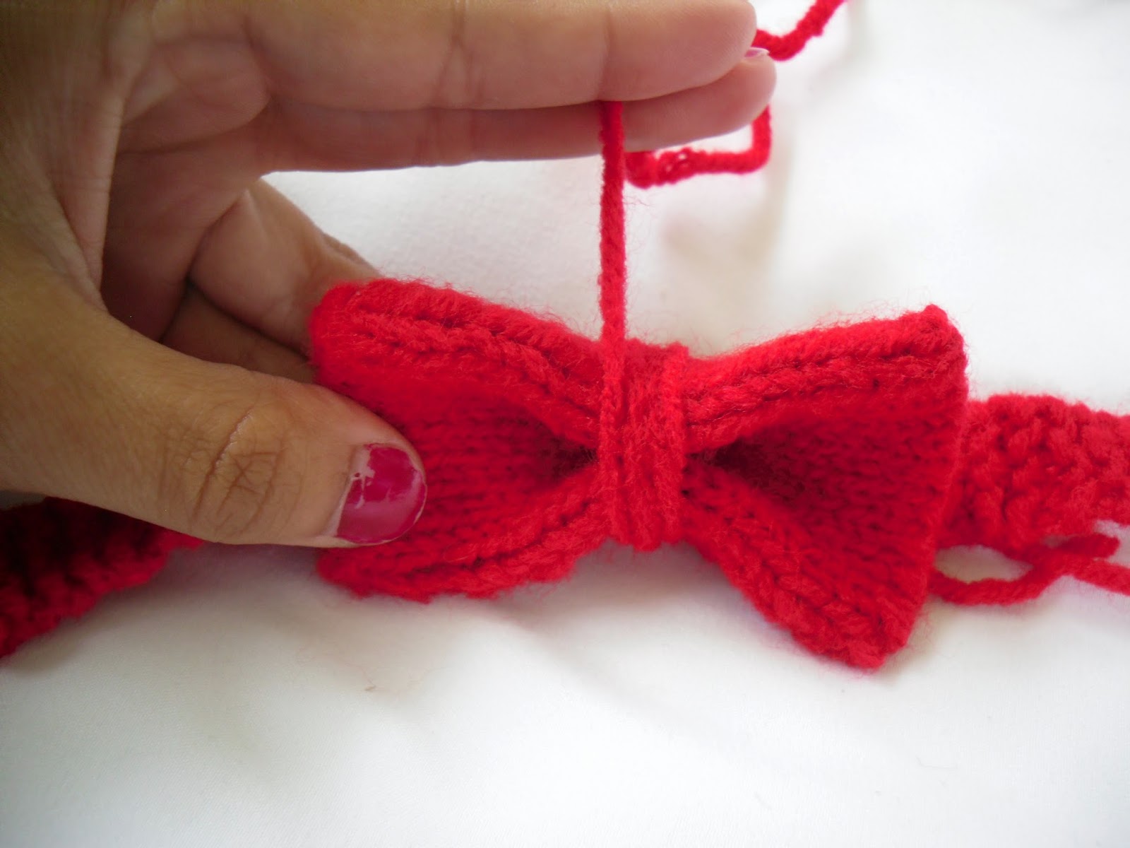 Not Your Grandmother`s Knitting Bow ties are cool