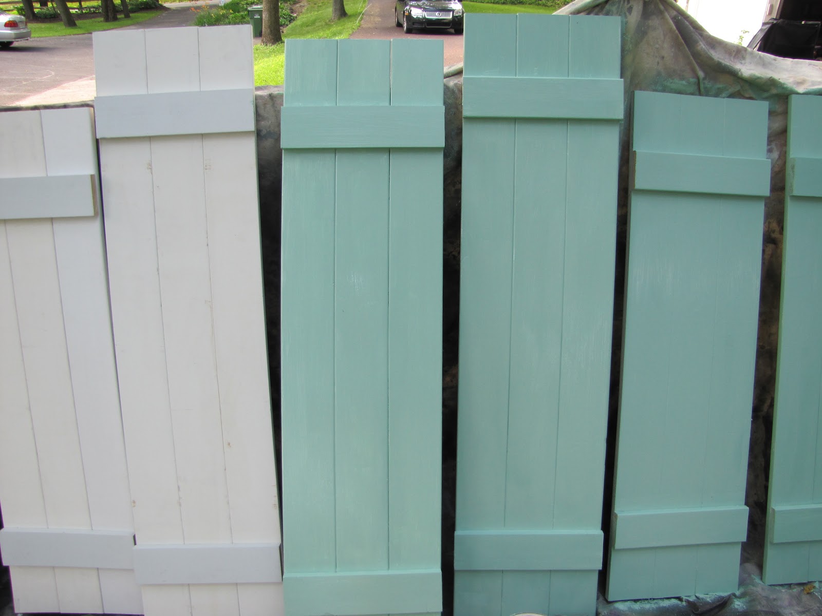 {How to make shutters The Video} The Painted Home by