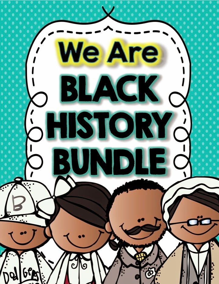 black history bundle I was featured on the TPT BLOG!!! | Teaching On Less