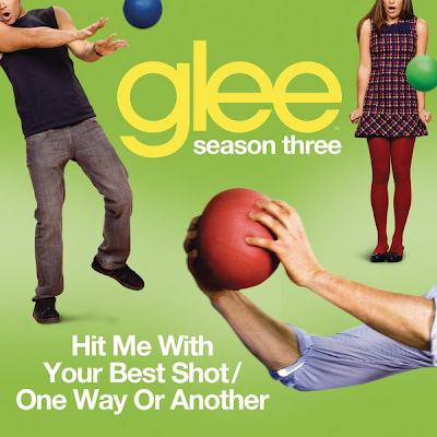 Glee - Hit Me With Your Best Shot / One Way Or Another Lyrics + Letras + Lirik + Tekst + Text + Testo + Paroles + Source: Lyrics-Video-Music.blogspot.com + Video Music Song Lyrics Glee - Hit Me With Your Best Shot / One Way Or Another