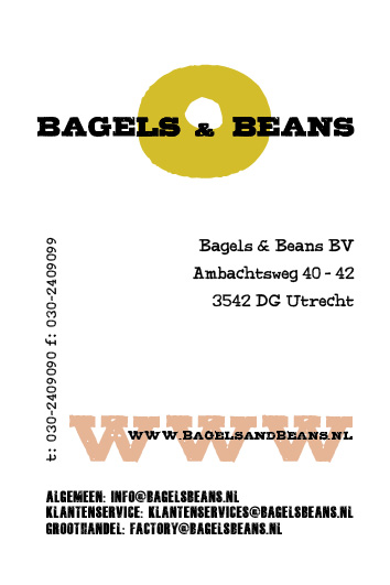 Art & Design college - Bagels & Beans