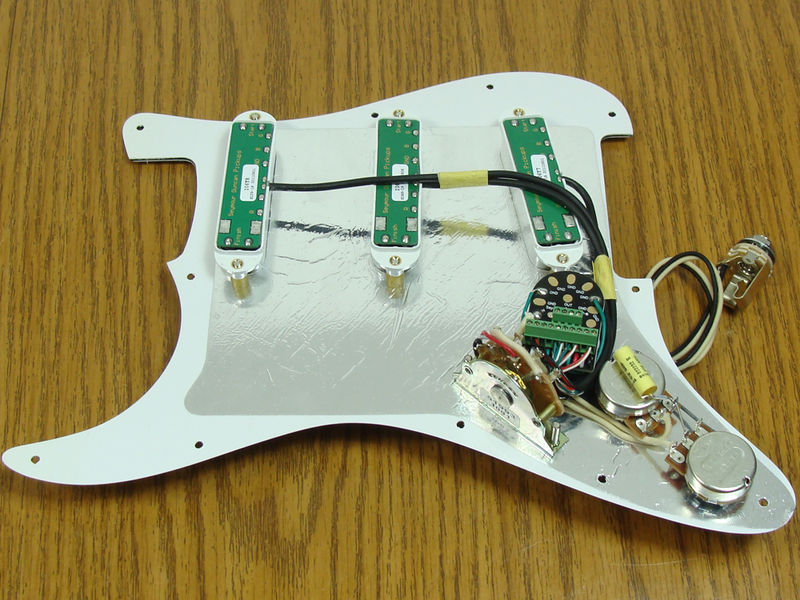 Duncan Everything Axe Pickguard for Strat ~ Stratocaster Guitar Culture