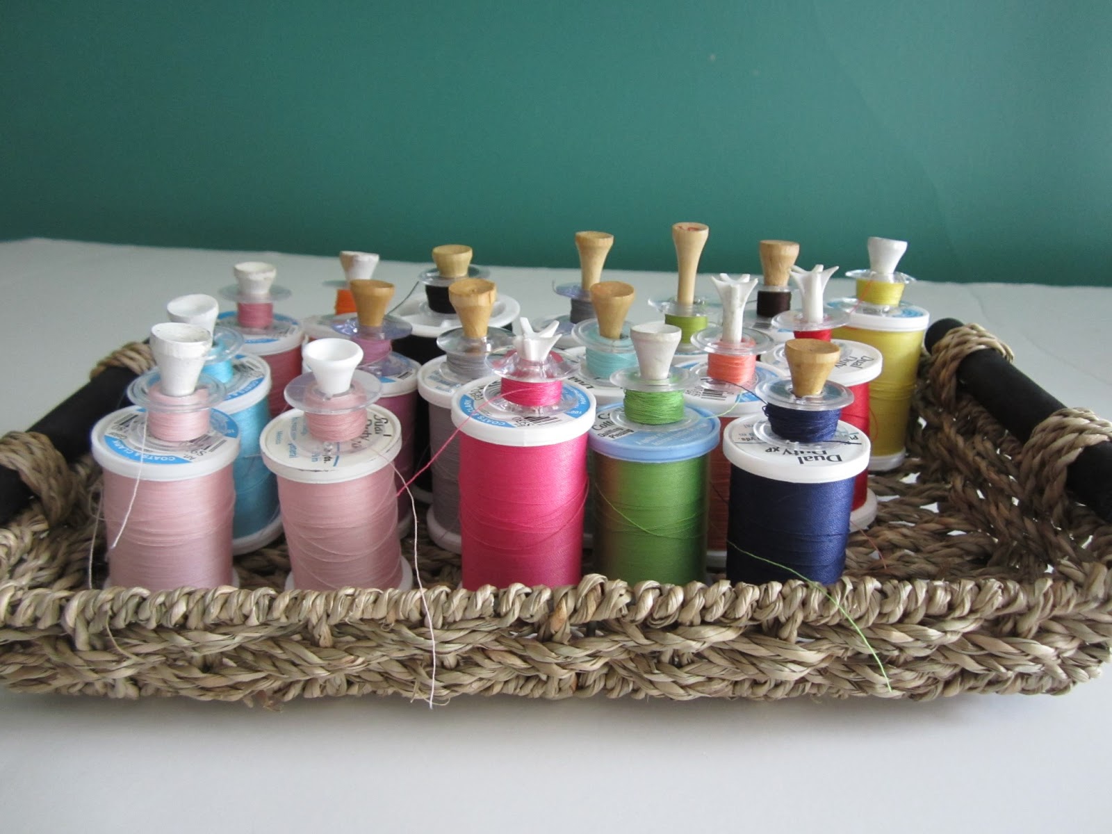 Sweet Magnolia Way Thread and Bobbin Organization