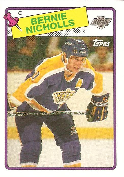 Hockey, 1988-89 Topps HOF All Time Set: Shoebox Legends' '88-89