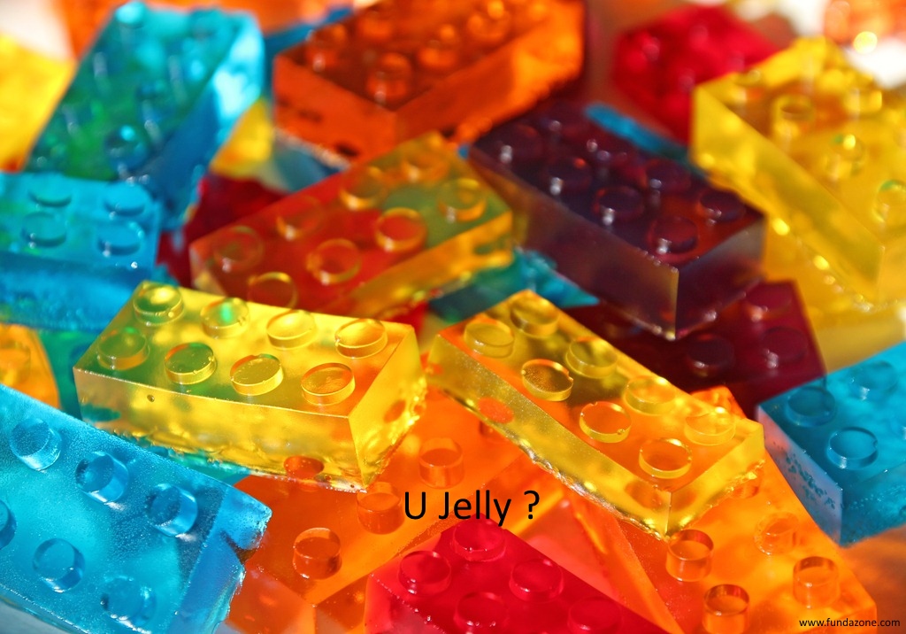 Ideaz How to make Lego Jello with tips on getting clear bubbleless Jello
